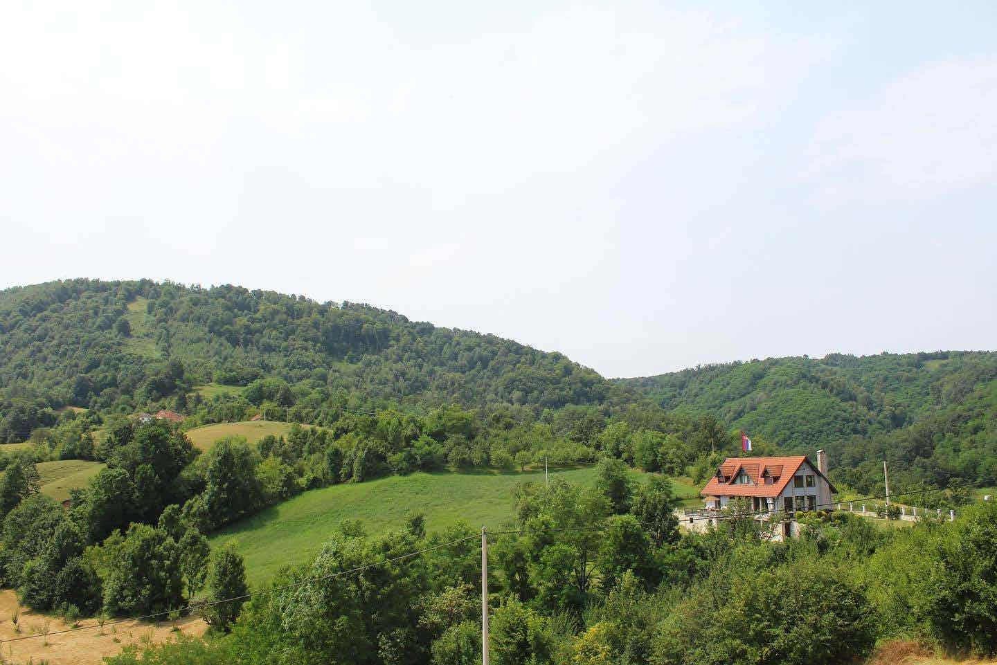 Predivno imanje kod planine Rudnik