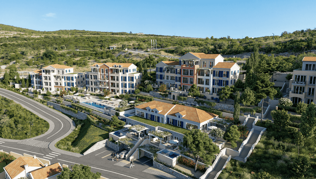 One bedroom apartment at Jasmin building, Marina Village Lustica Bay