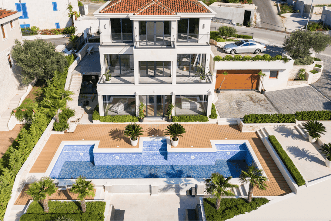 Luxury Villa – Blizikuce, Budva