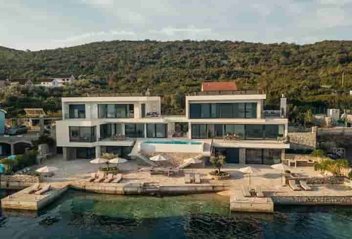 Luxury Villa The Two with private beach