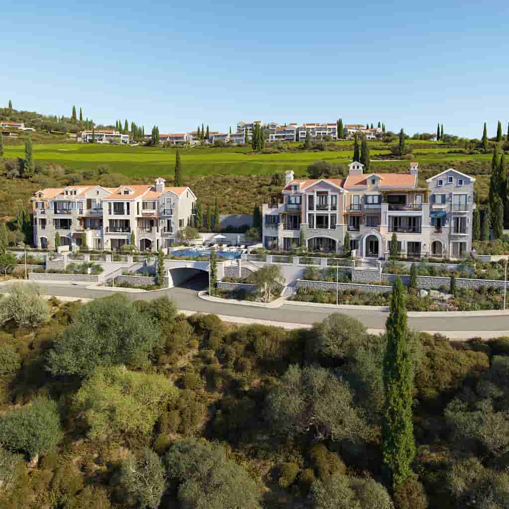 Three-bedroom apartment at Horizon Residences in Luštica Bay