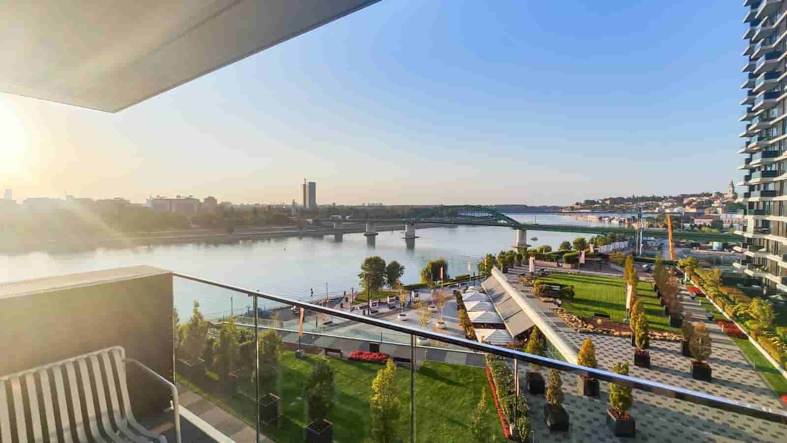 Beograd na vodi - zgrada Rezidencije