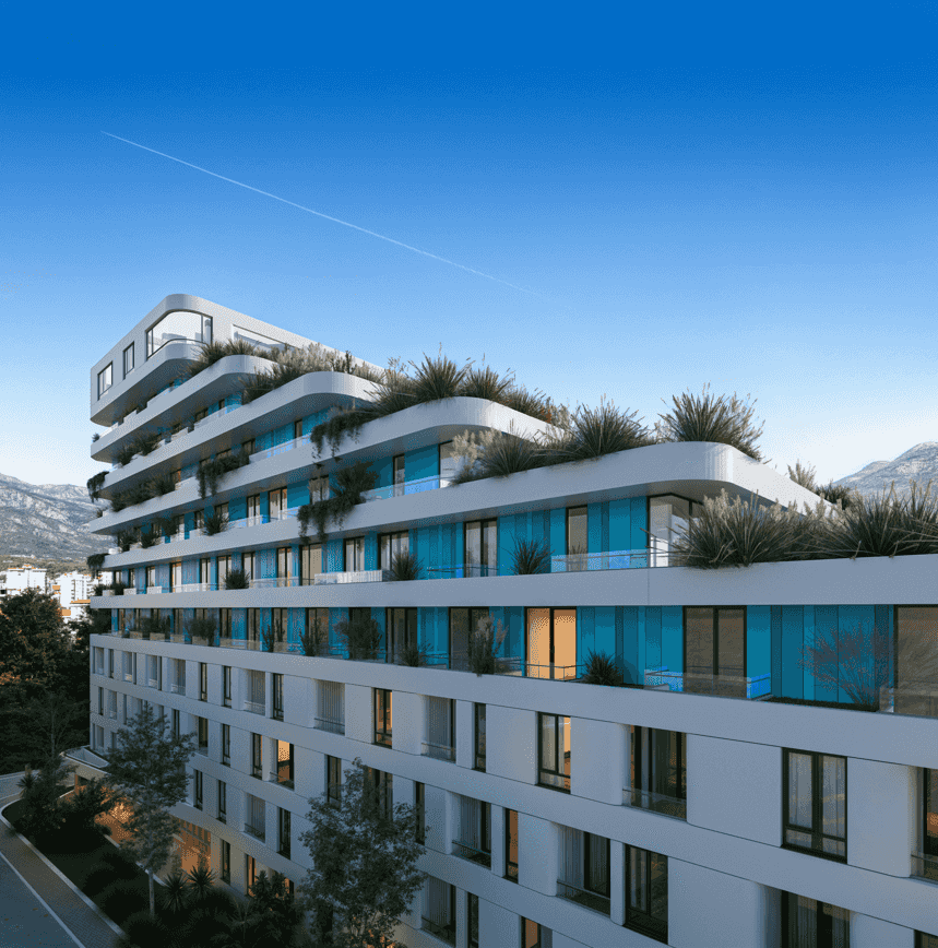 Trosoban apartman u ekskluzivnom stambenom projektu u srcu Bara