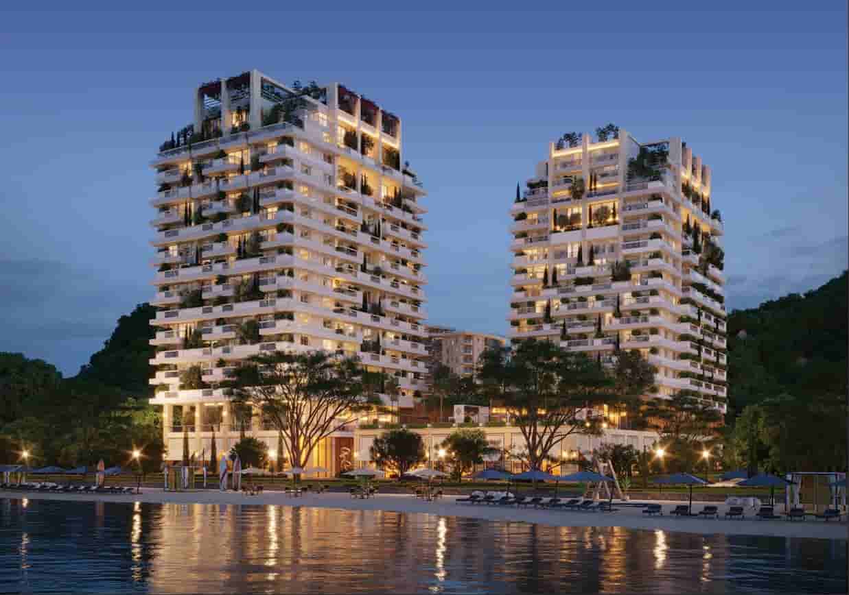 Luksuzni Penthaus u hotelskom kompleksu sa 5* na samoj obali mora u Budvi