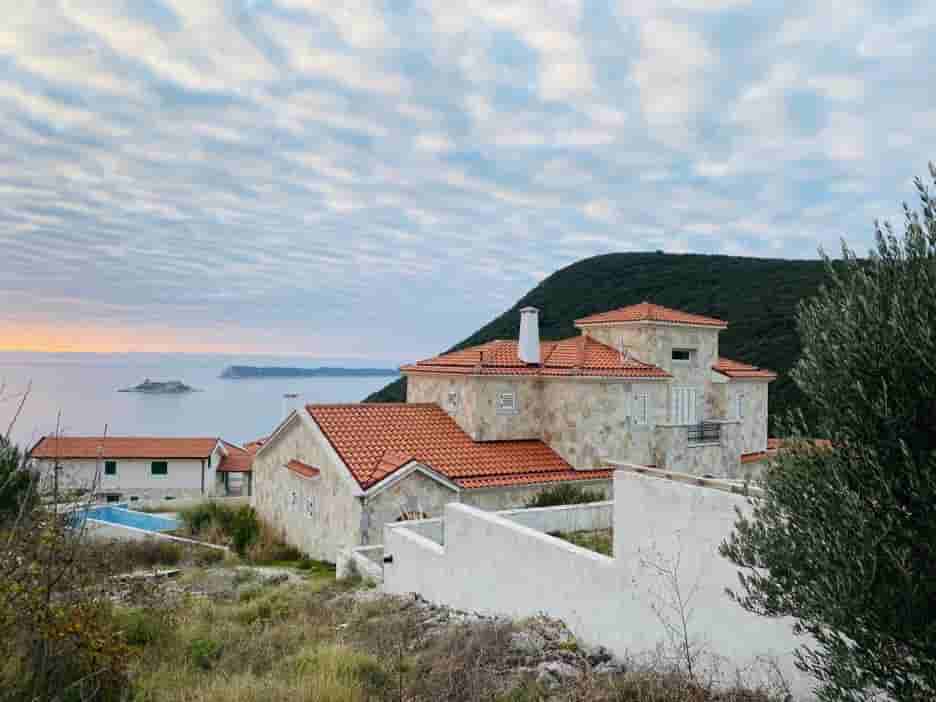 House in Žanjice, Herceg Novi