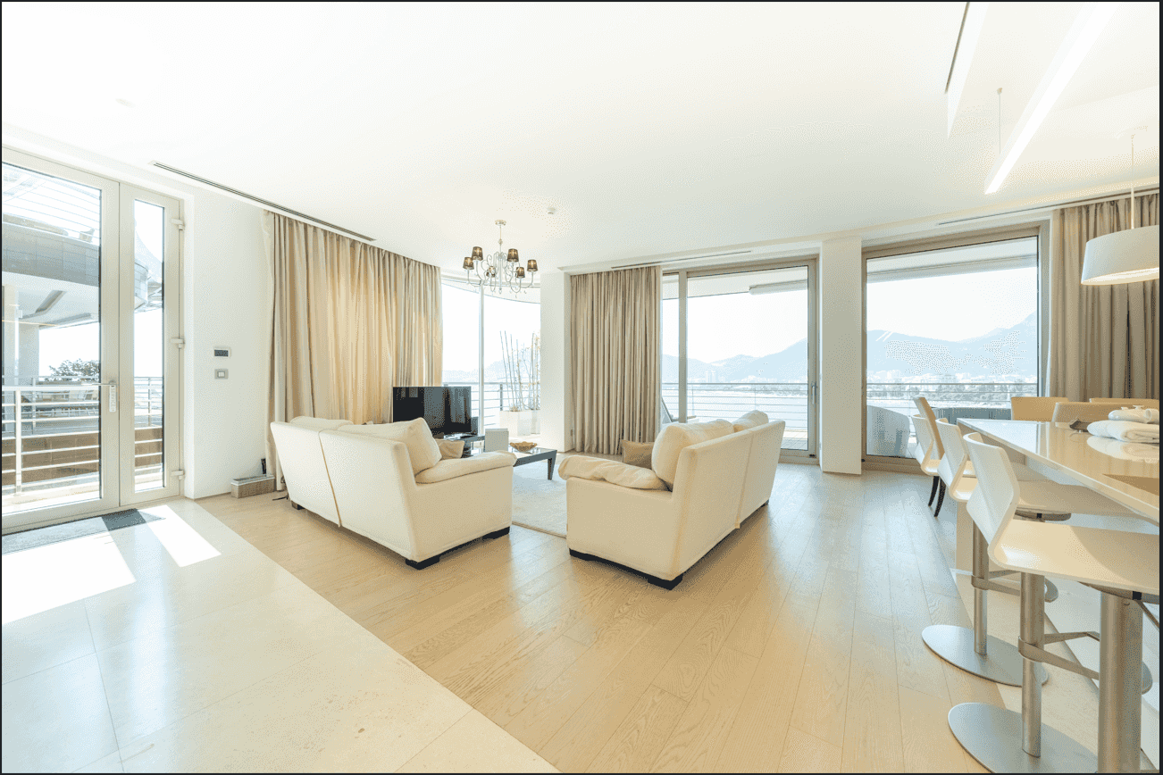 Dvosoban apartman na moru 