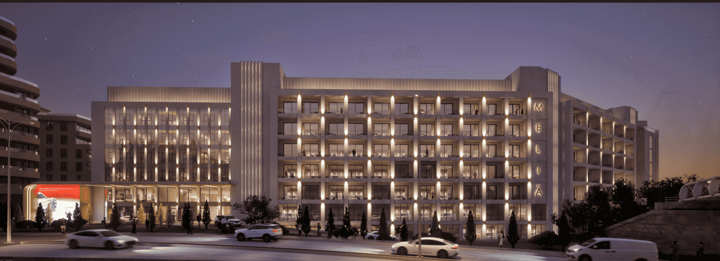 Two-Bedroom Seaview Branded Residence In Melia Budva