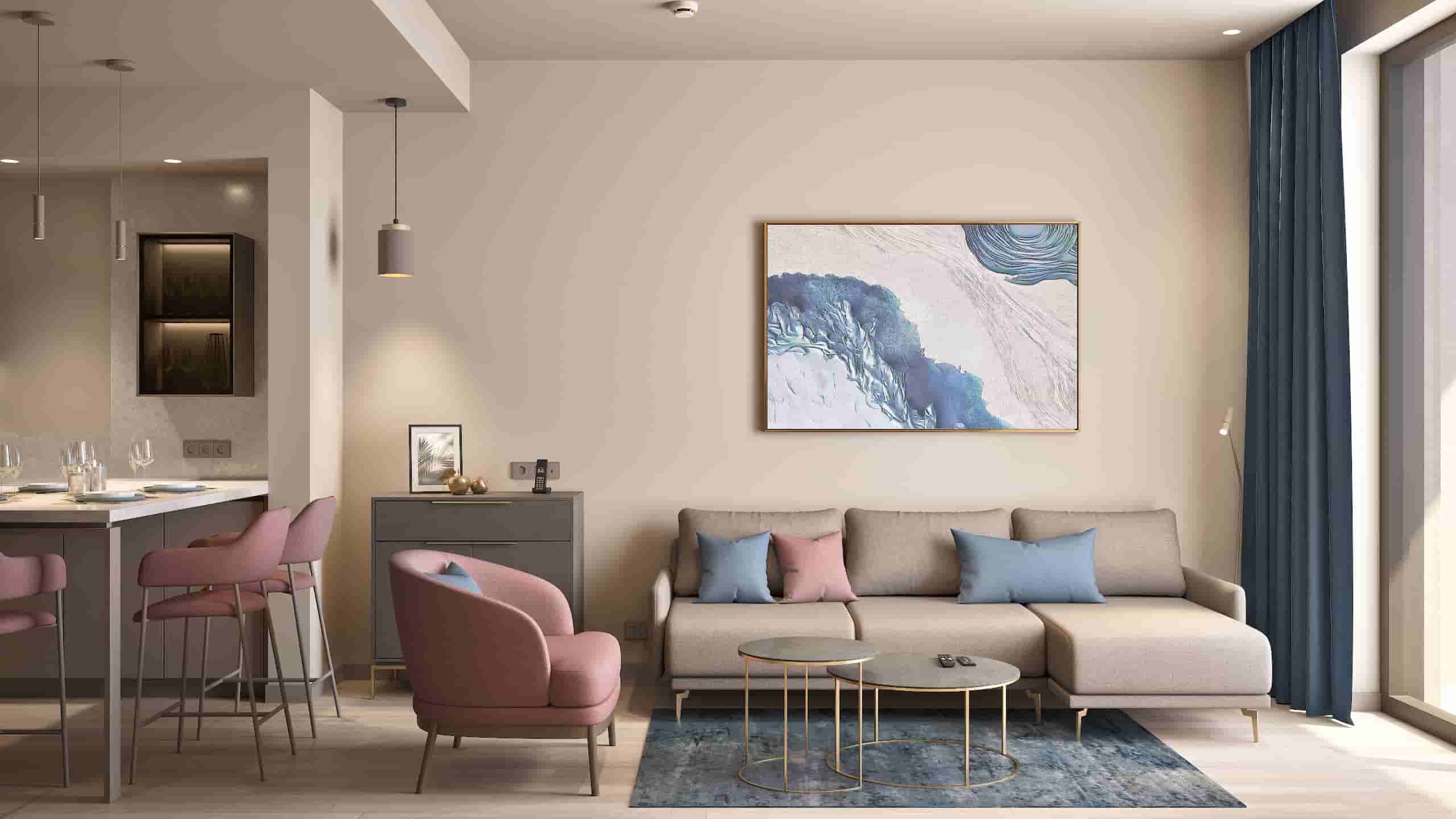 Elegant Three-Bedroom Seaview Branded Residence In Melia     