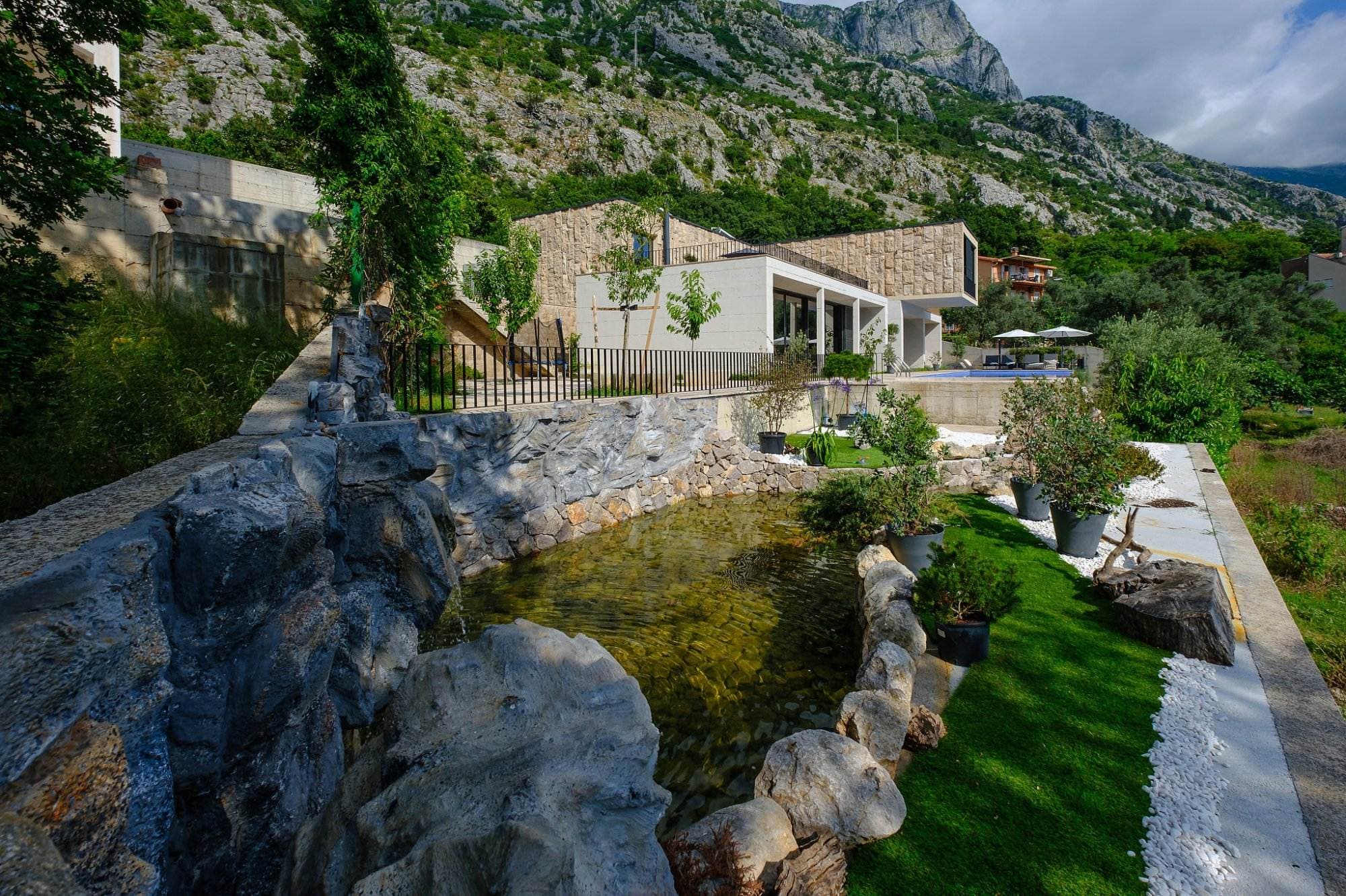 Luxury villa, Kotor