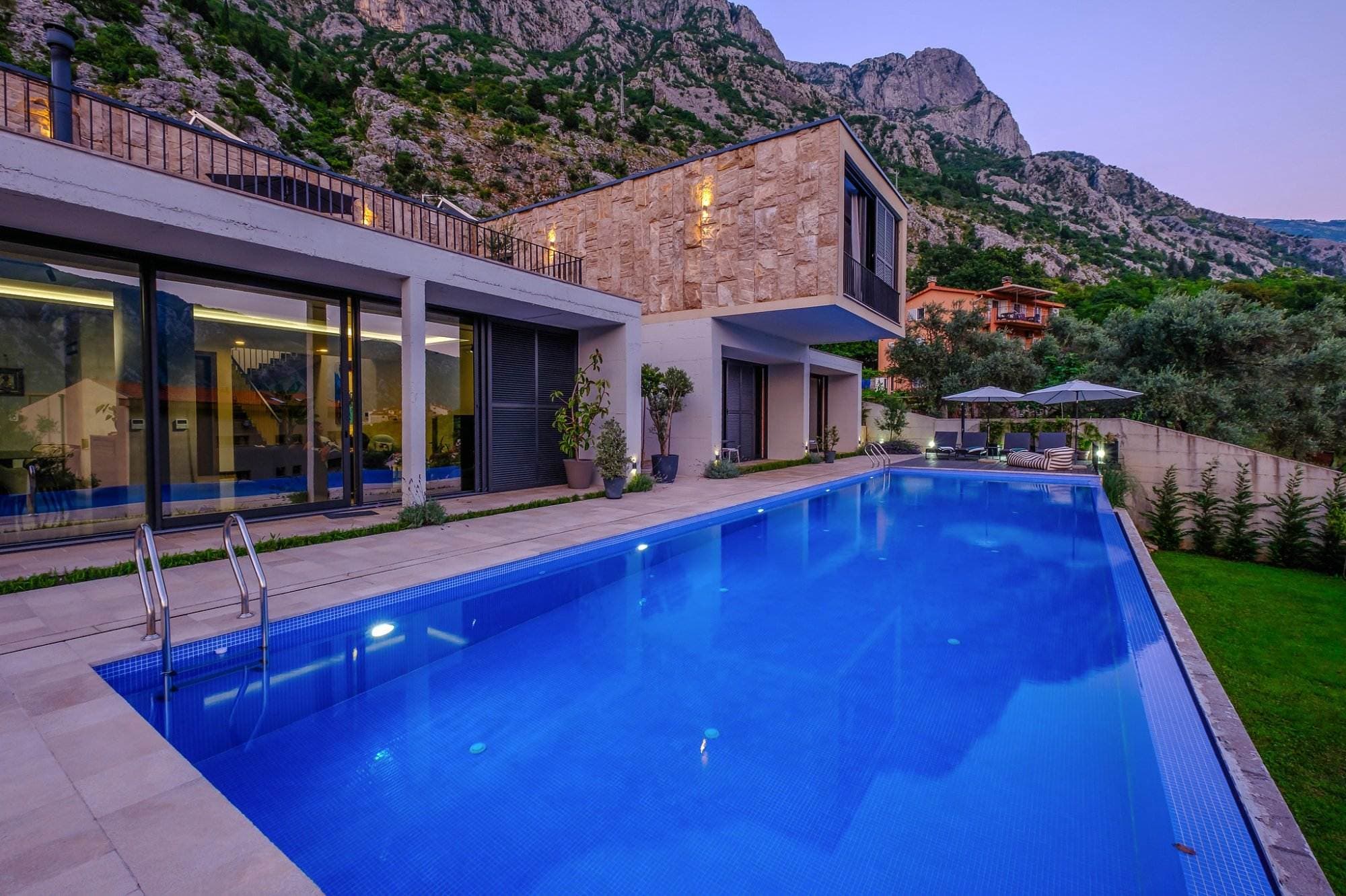 Luxury villa, Kotor