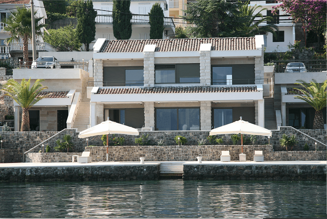 Villa first line to the sea – Krašići