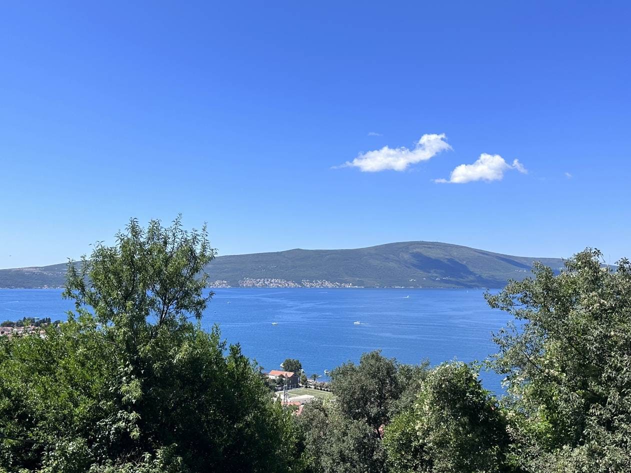 Urbanized land for sale in Donja Lastva, Tivat