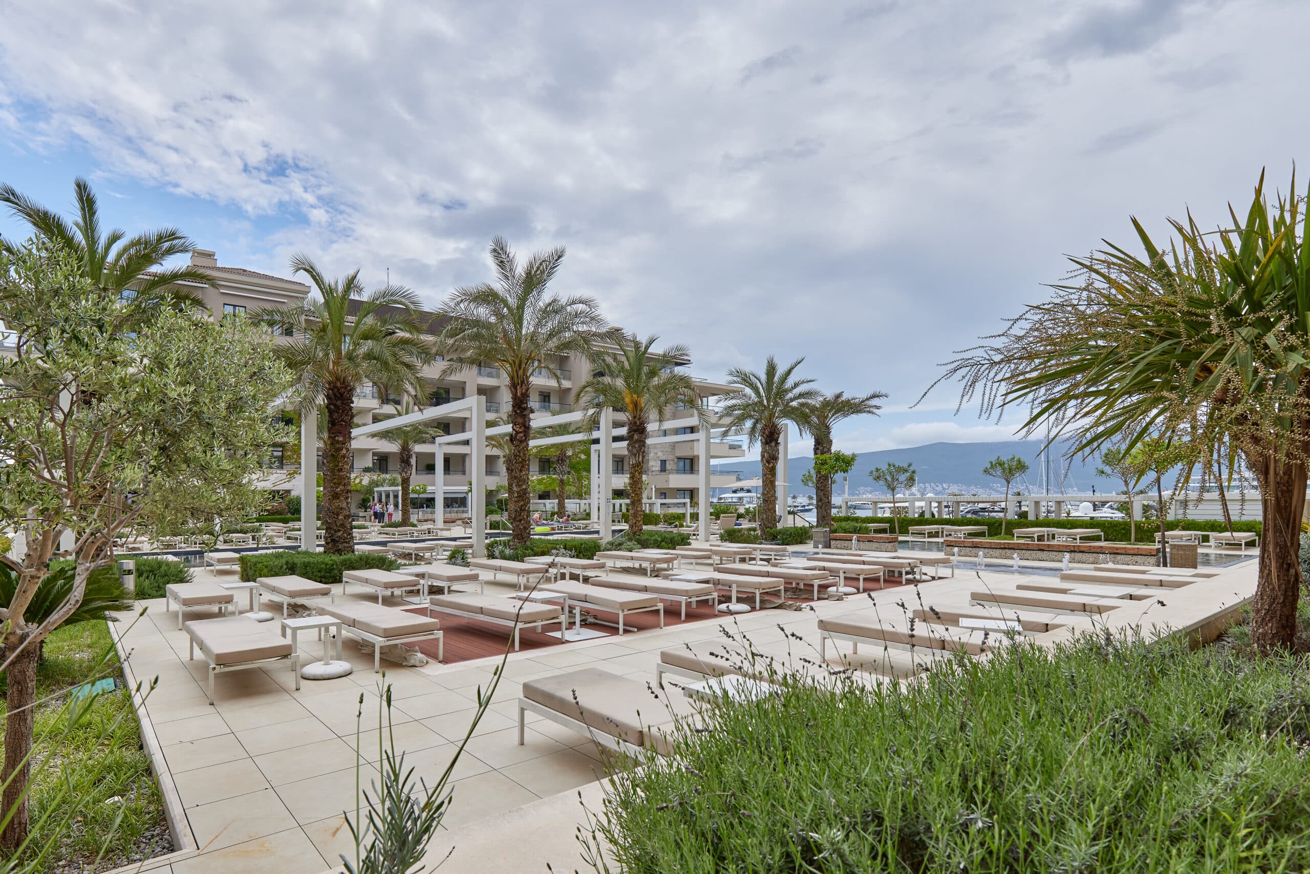 Трехкомнатная квартира доступна в Baia Residence, Porto Montenegro