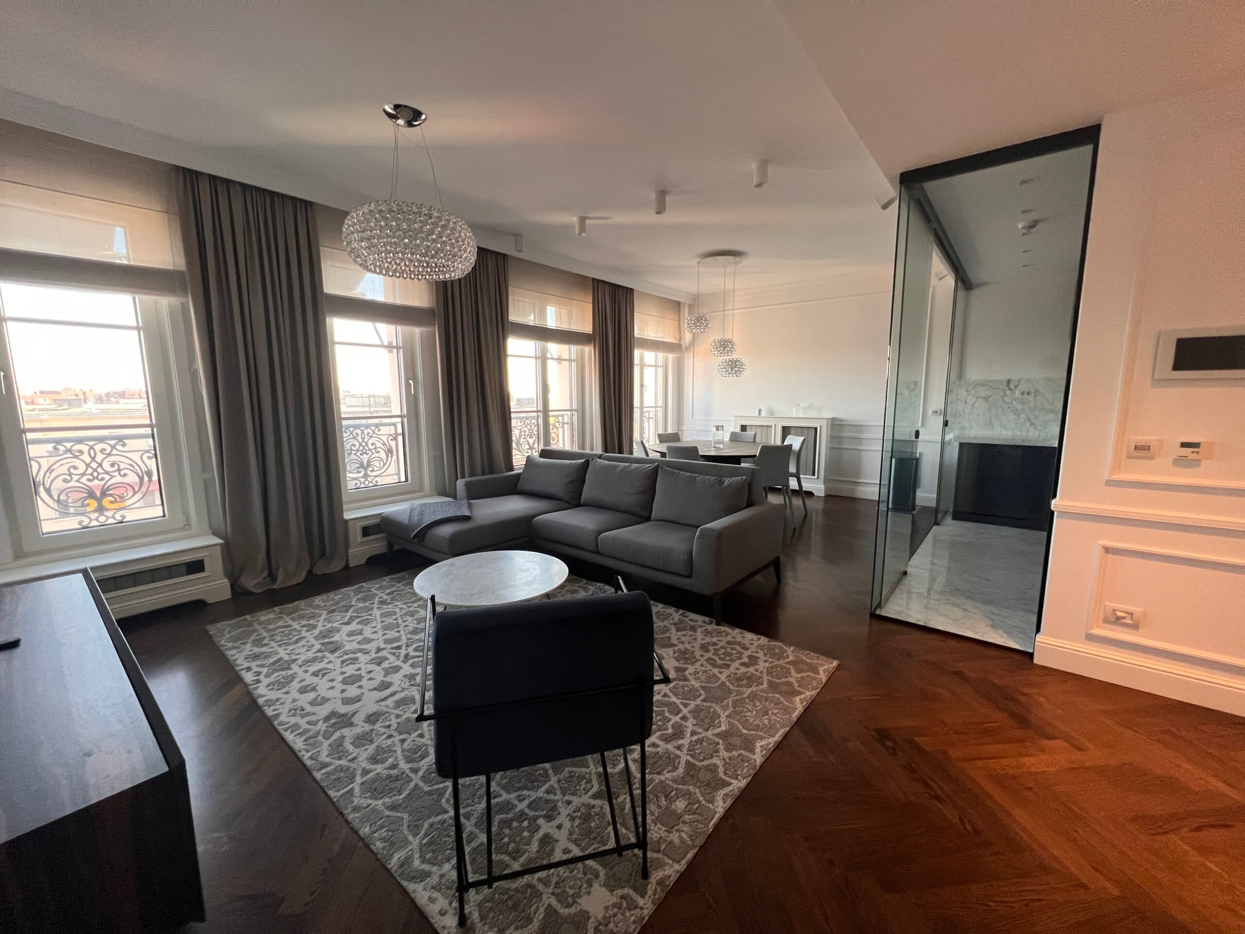Apartment Strahinjica Bana Street