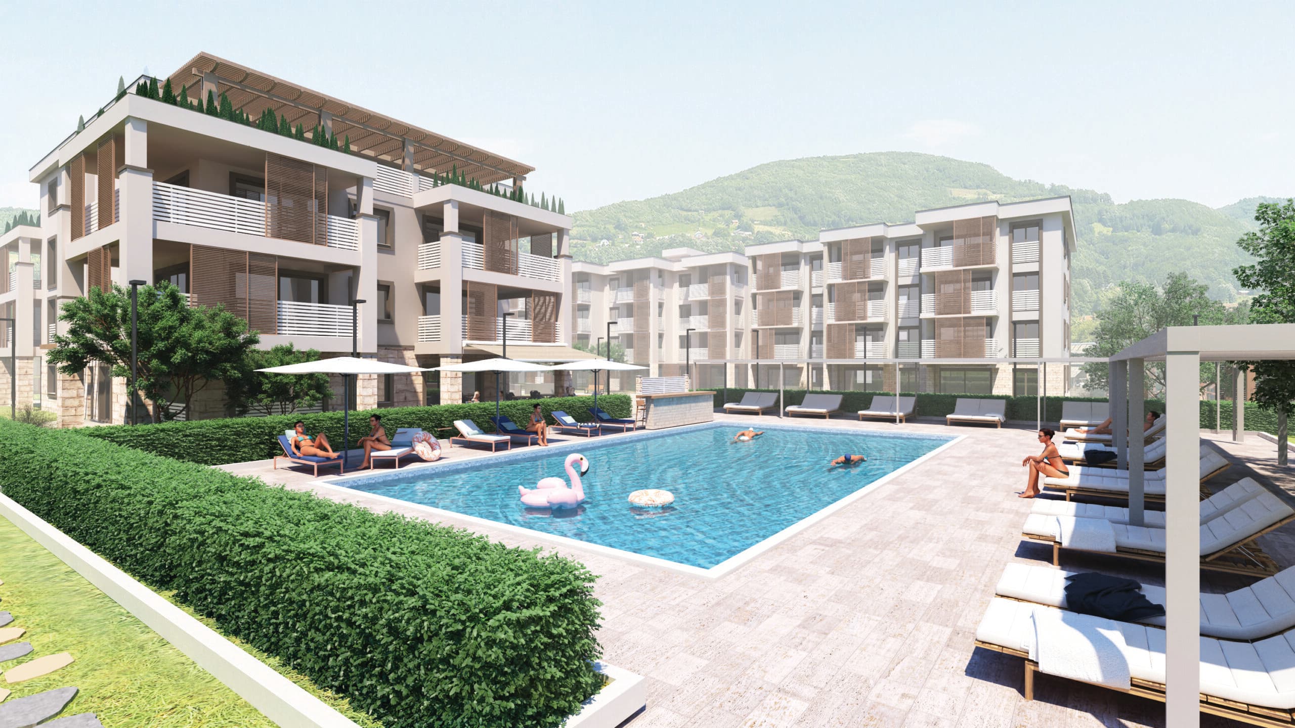 River Side Complex – Igalo, Herceg Novi, Montenegro