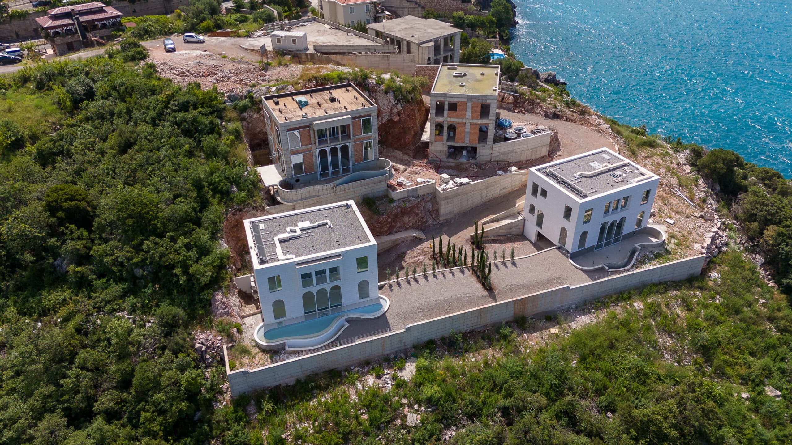 Pure Mansion: An Exclusive Eco-Technology Villa in Montenegro