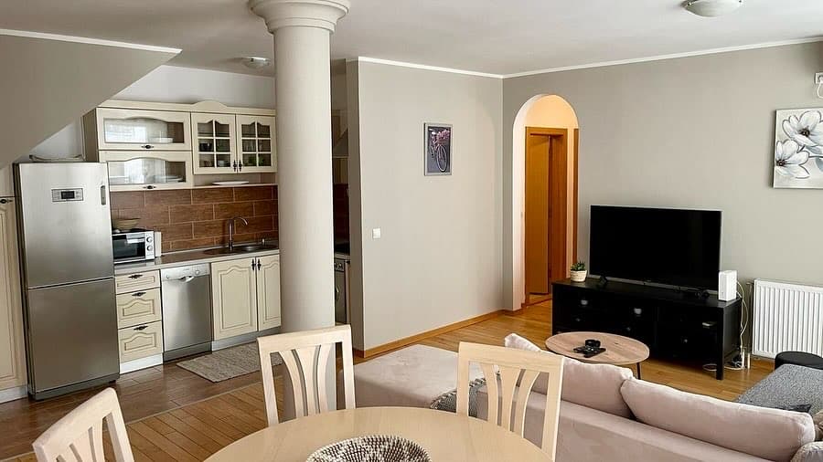 Two-level Apartment in Novi Sad