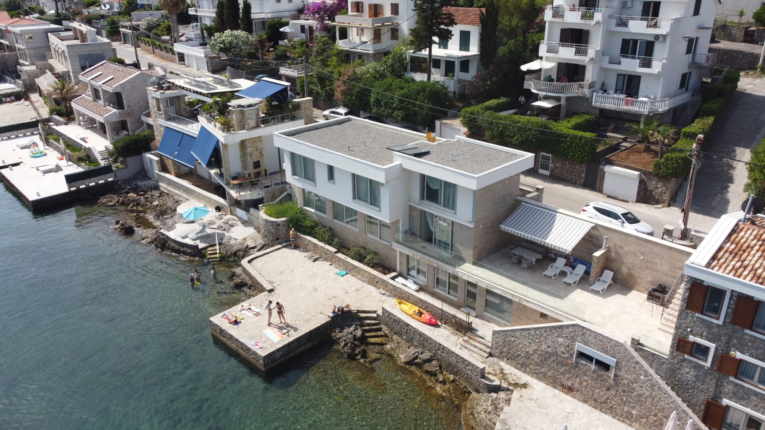 Modern Seafront Villa in Krasici