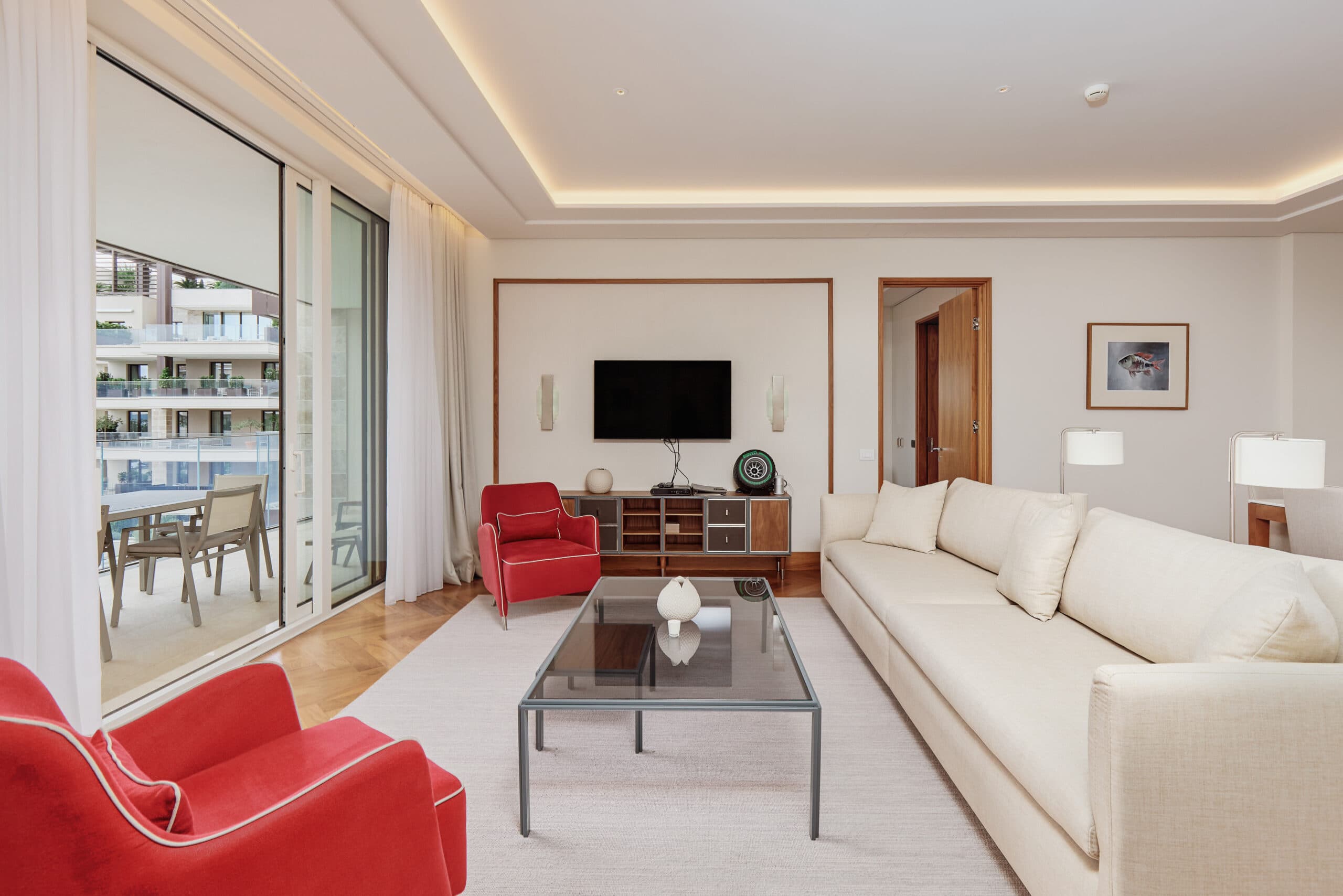 Three bedrooms apartment at Elena Residence