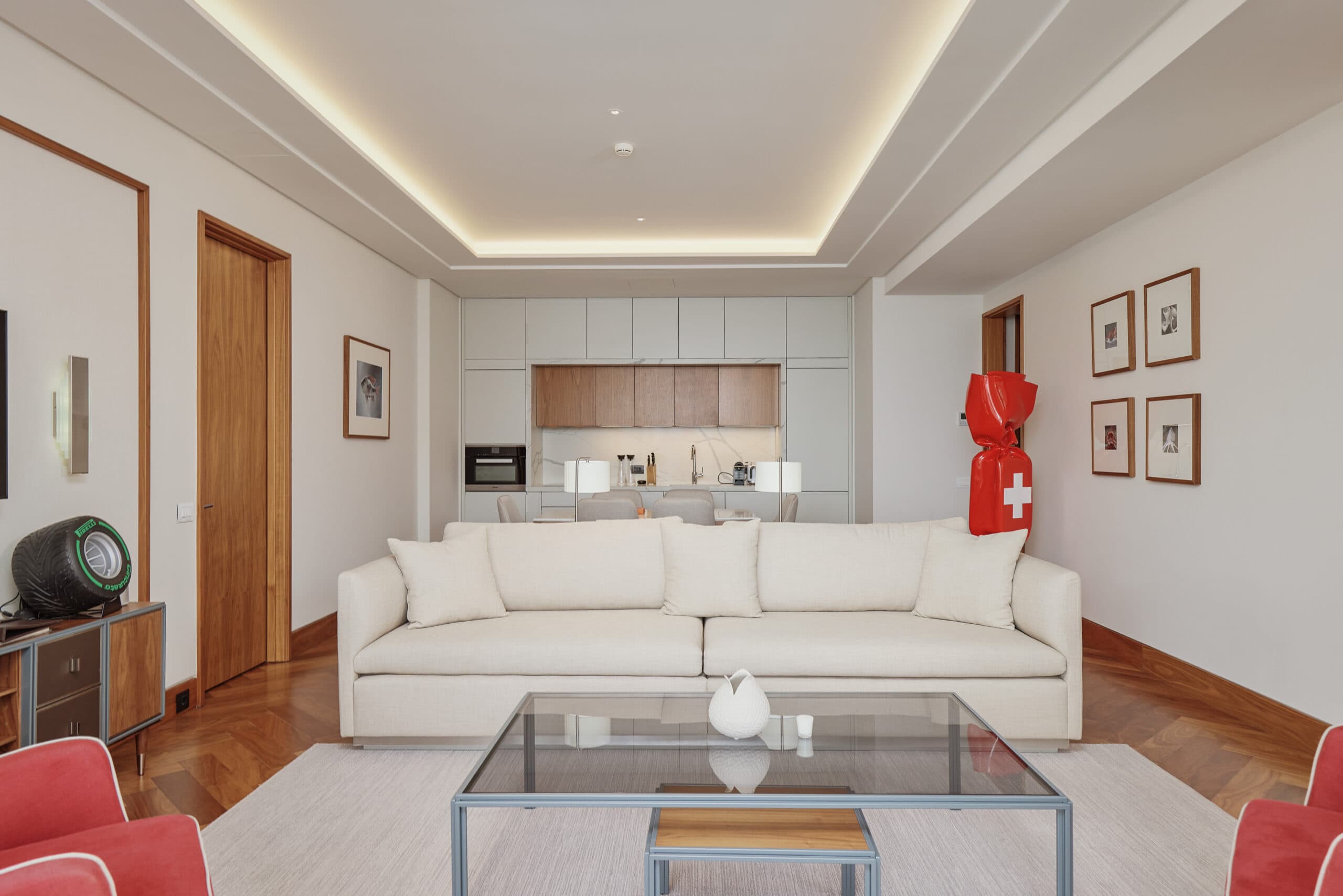 Three bedrooms apartment at Elena Residence