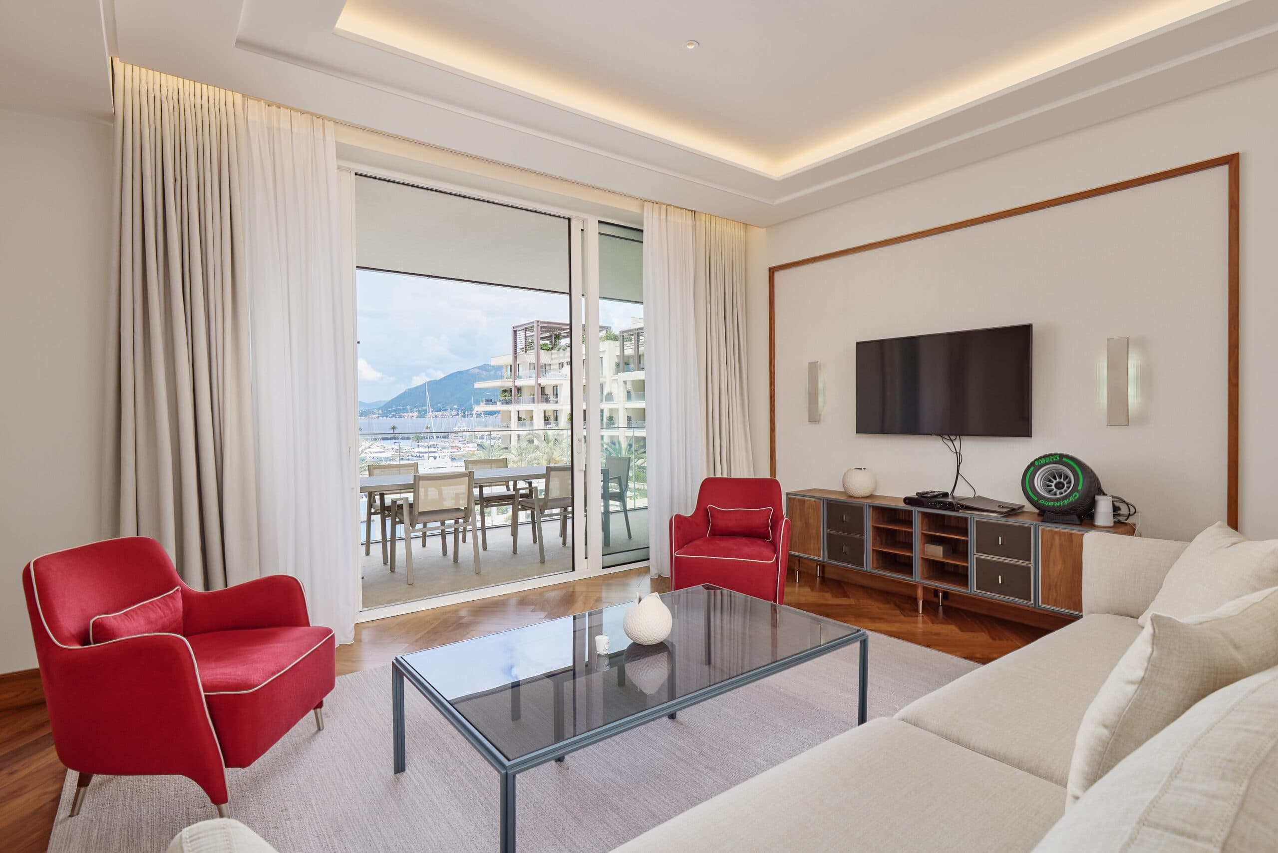 Three bedrooms apartment at Elena Residence