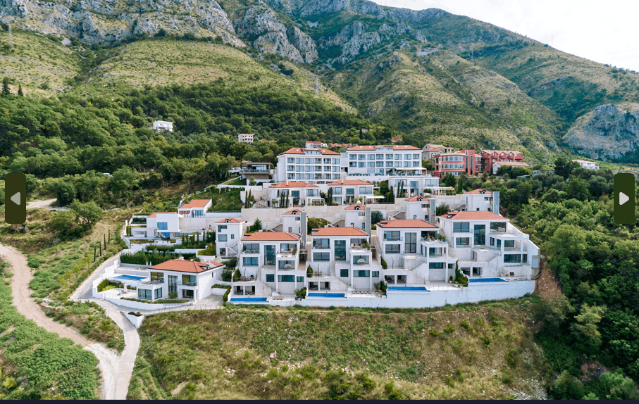 Luksuzna vila sa četiri spavaće sobe u Reževićima