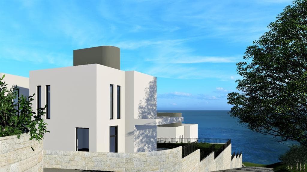 Luxury Sea View Villa near Portonovi Resort