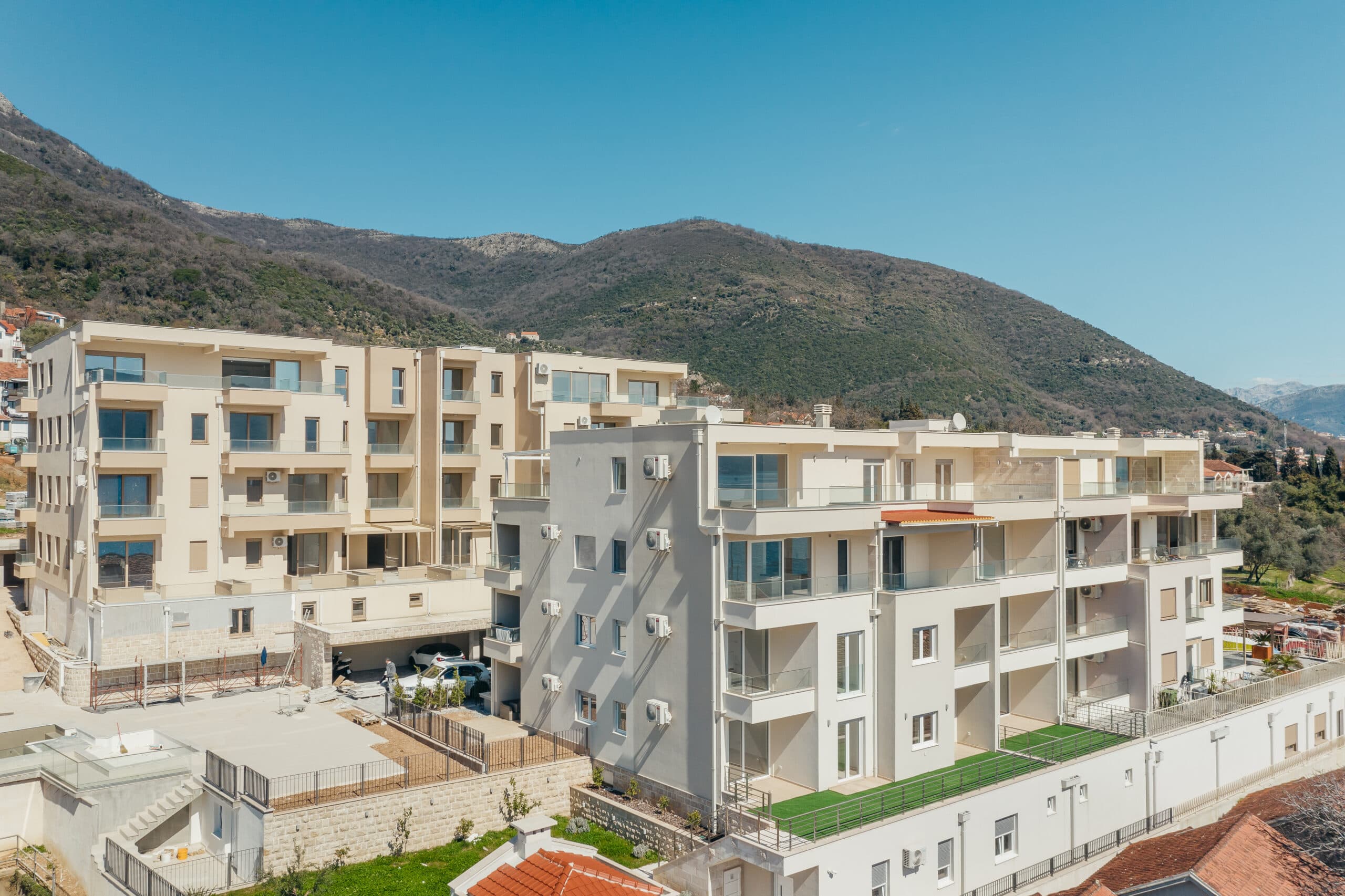 For Sale: Three-Bedroom Penthouse in Baošići, Herceg Novi