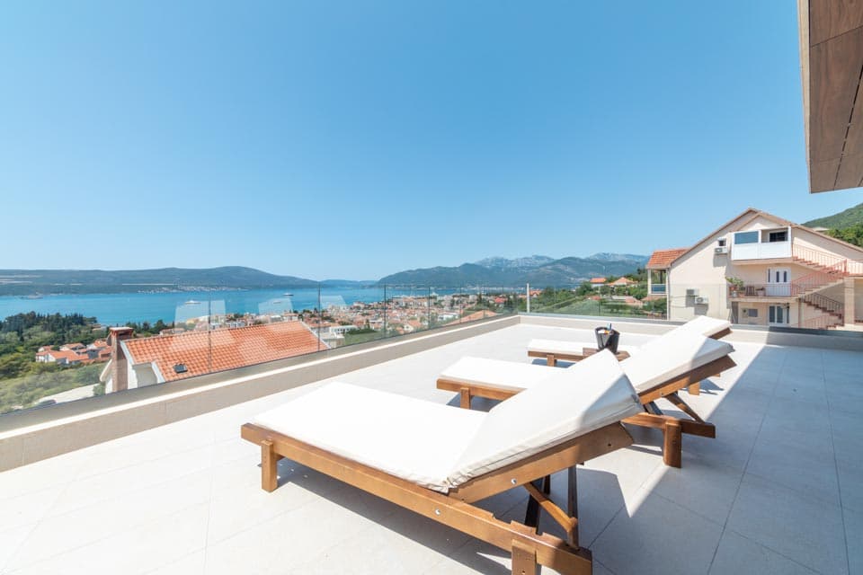 Stylish Villa in Tivat with Pool and Panoramic Terrace  