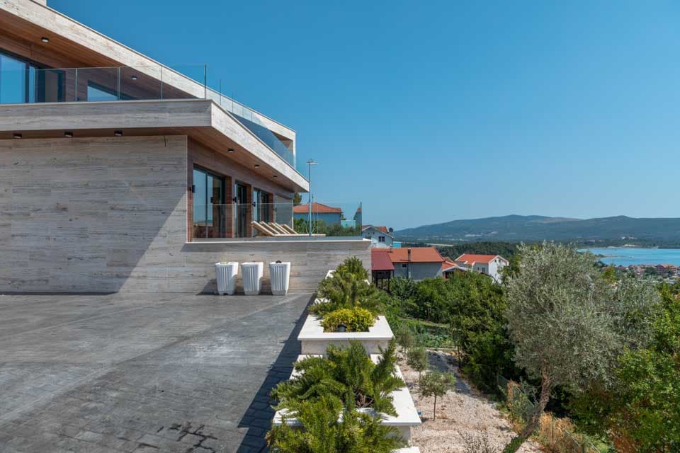 Stylish Villa in Tivat with Pool and Panoramic Terrace  