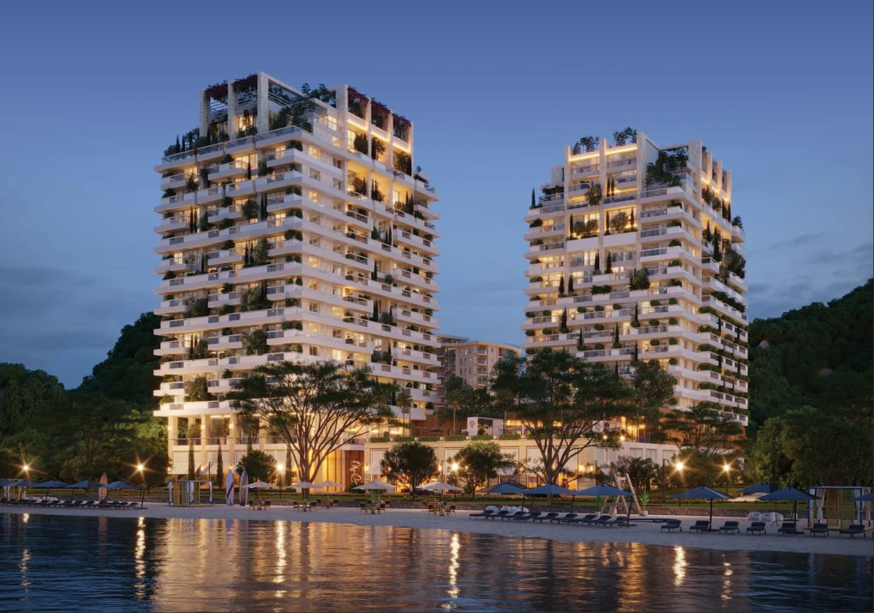 Luxurious Penthouse at the beachfront five-star complex in Budva