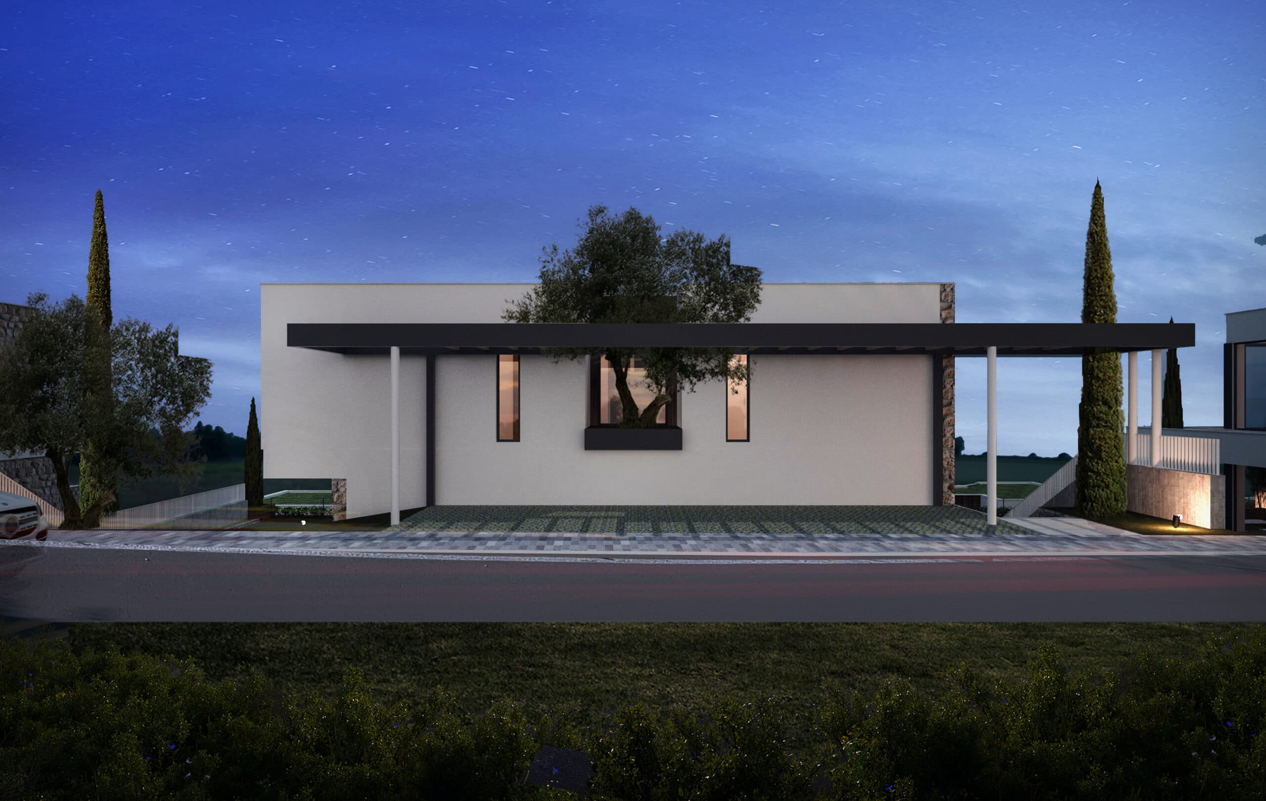 Three-bedroom Villa in Oliva Village