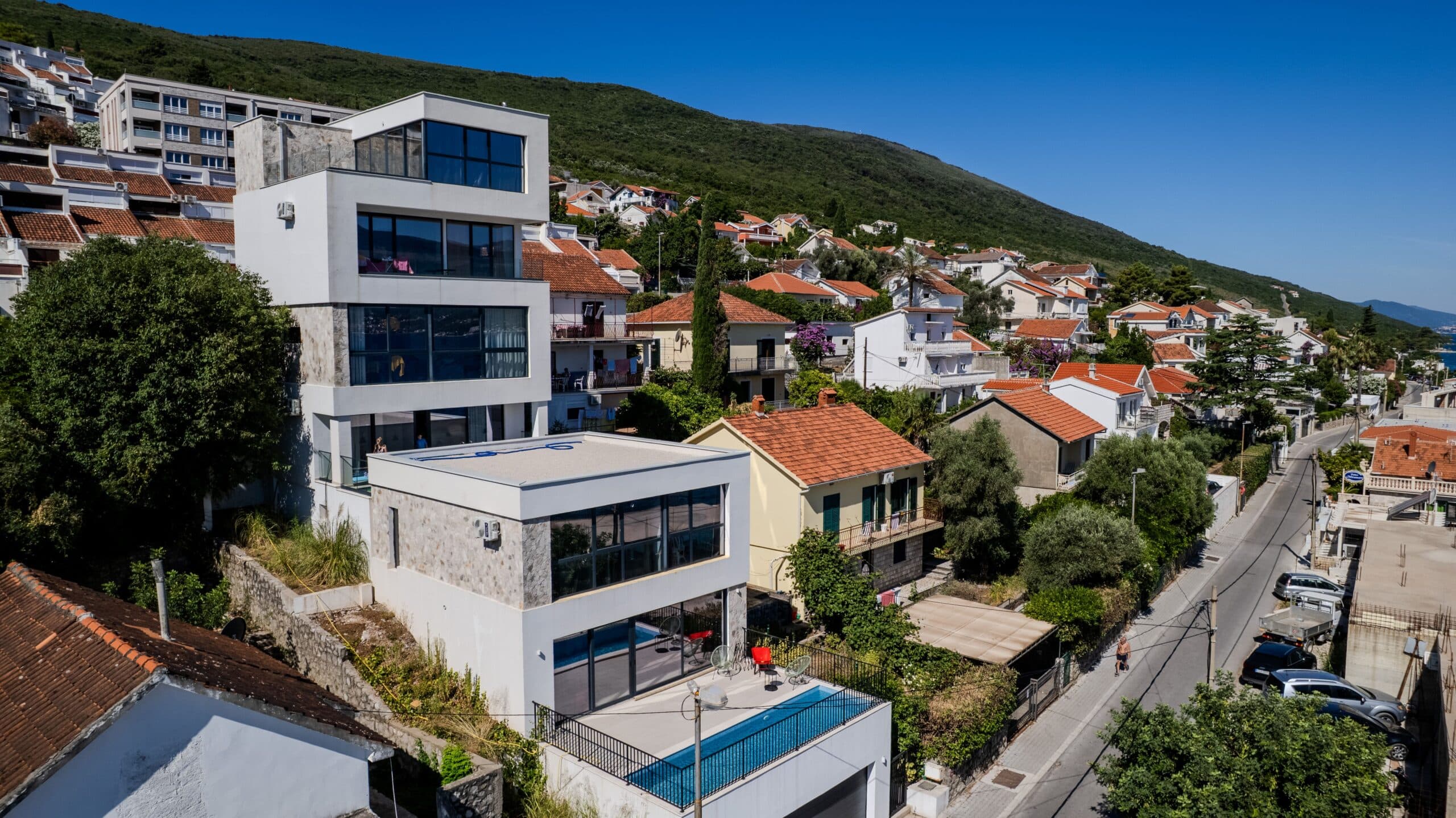 New Villas in Tivat, Krašići