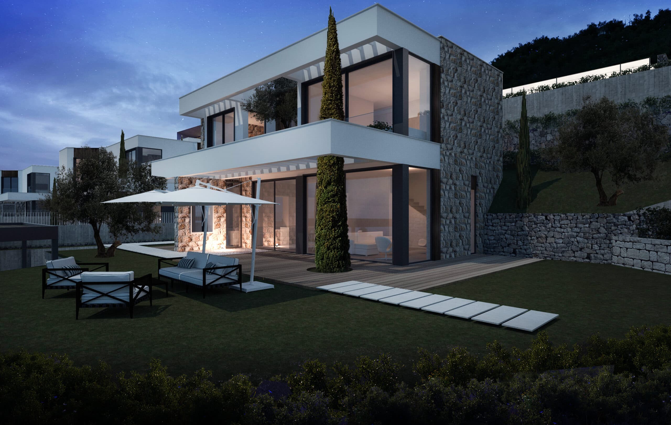 Three-bedroom Villa in Oliva Village
