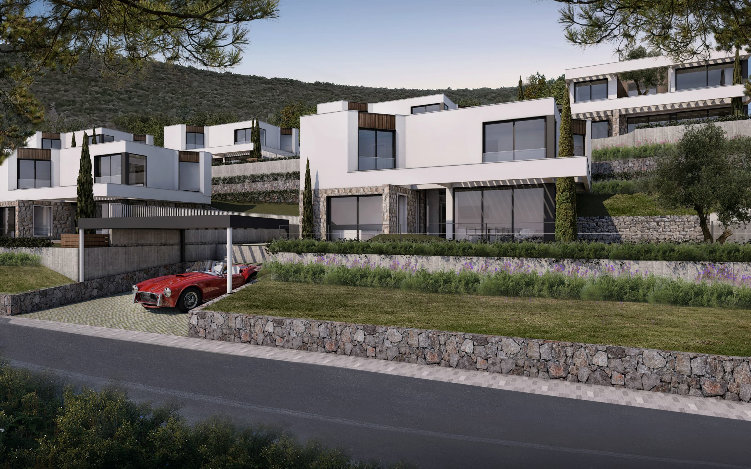 Three-bedroom Villa in Oliva Village