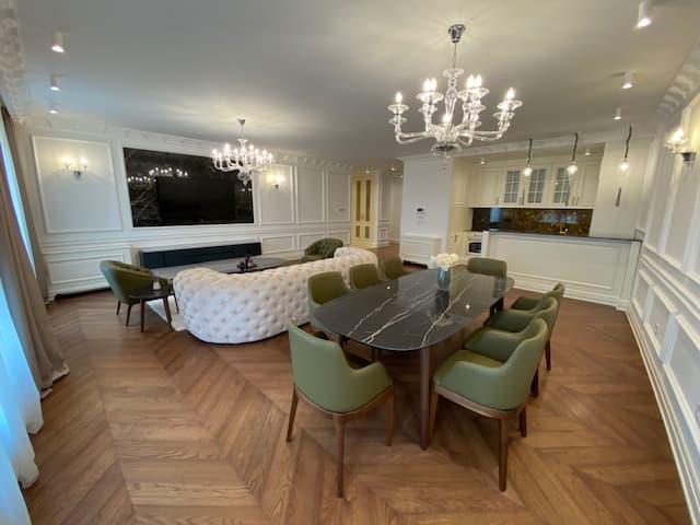 Vračar 3 bedroom Apartment, next to Čuburski park