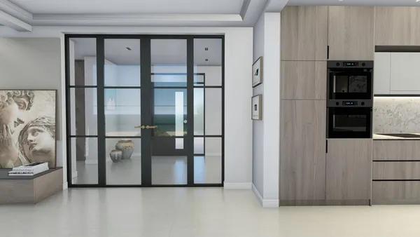 Two new Villas with sea view and swimming pools