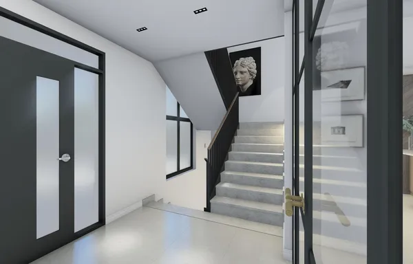 Two new Villas with sea view and swimming pools