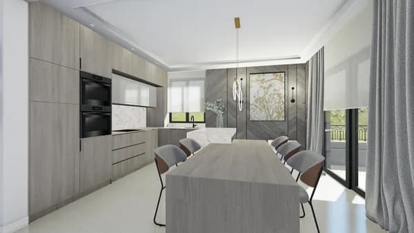 Two new Villas with sea view and swimming pools