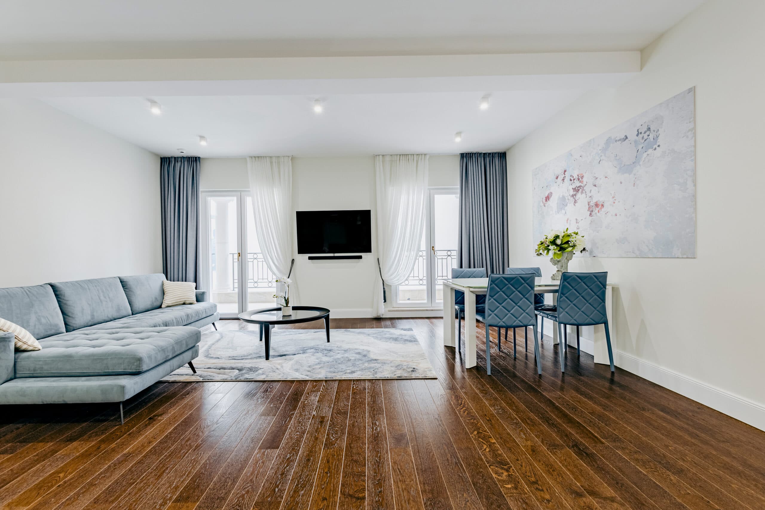 Three-bedroom apartment near Portonovi 