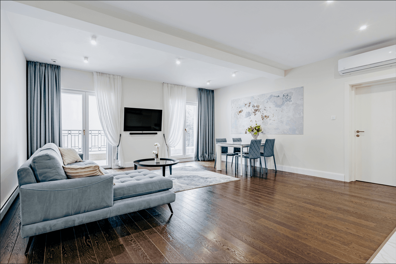 Three-bedroom apartment near Portonovi 