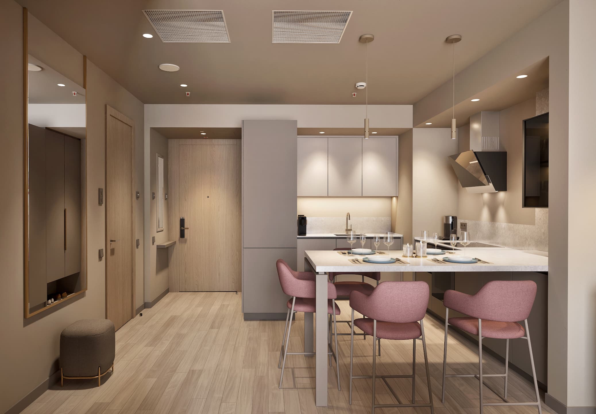Three-Bedroom Panoramic Seaview Branded Residence In Melia  