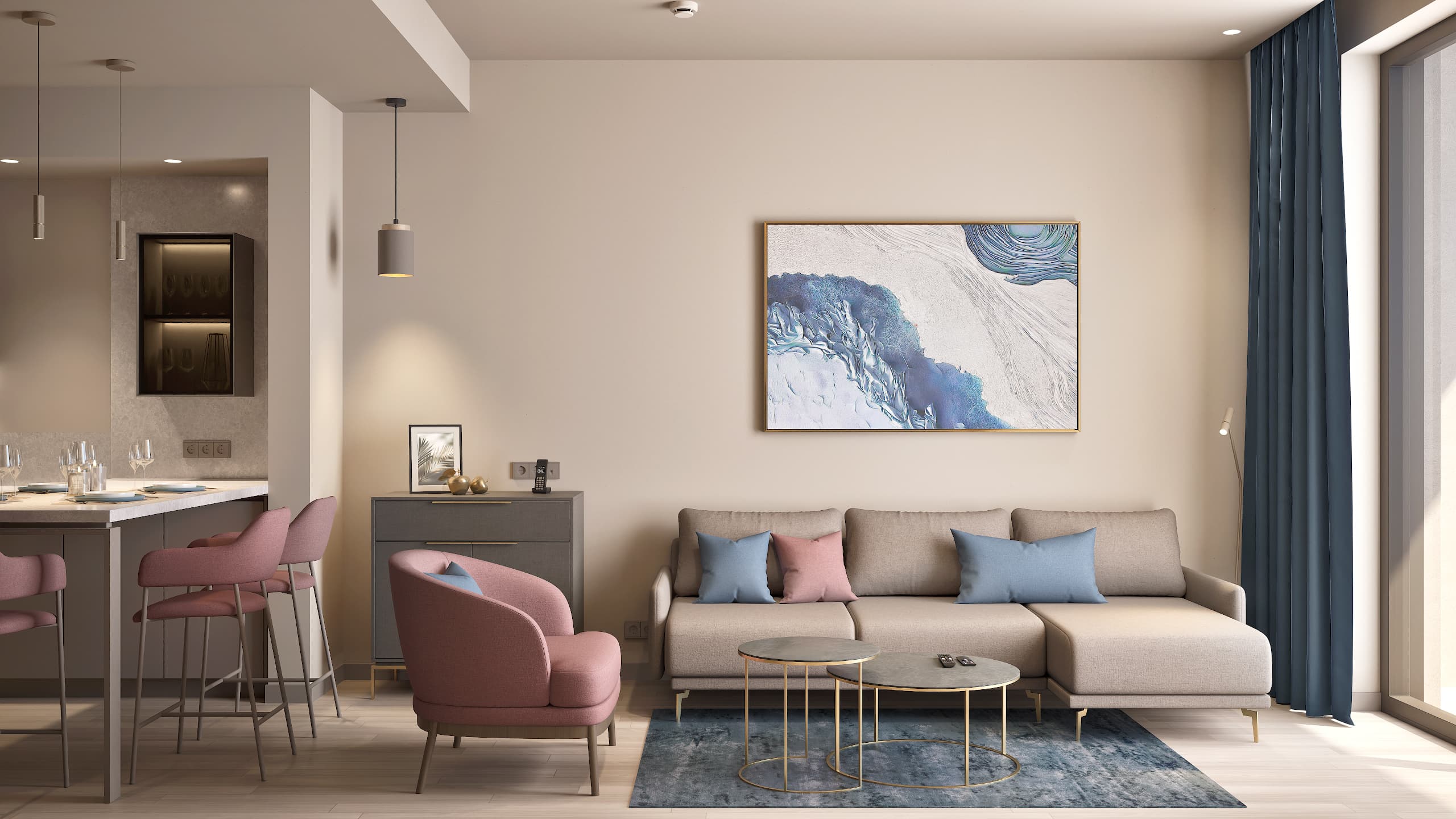 Elegant Three-Bedroom Seaview Branded Residence In Melia     