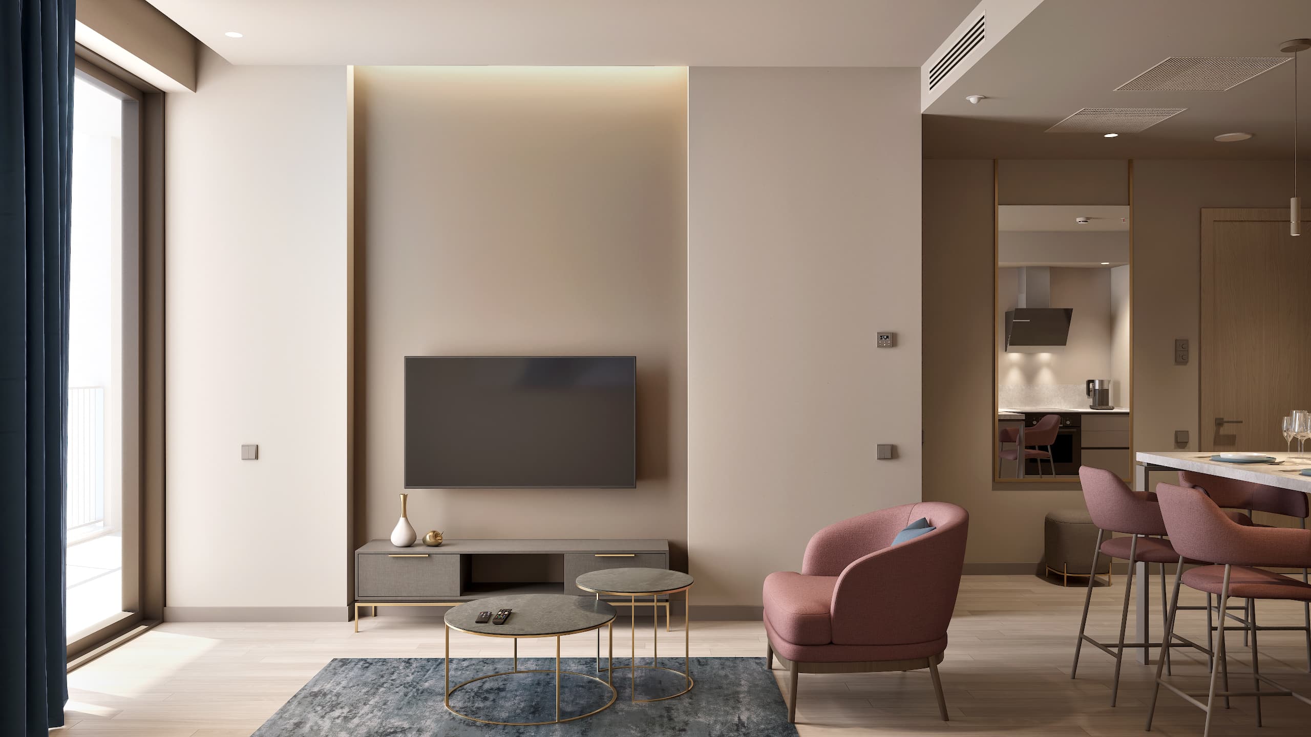 Elegant Three-Bedroom Seaview Branded Residence In Melia     