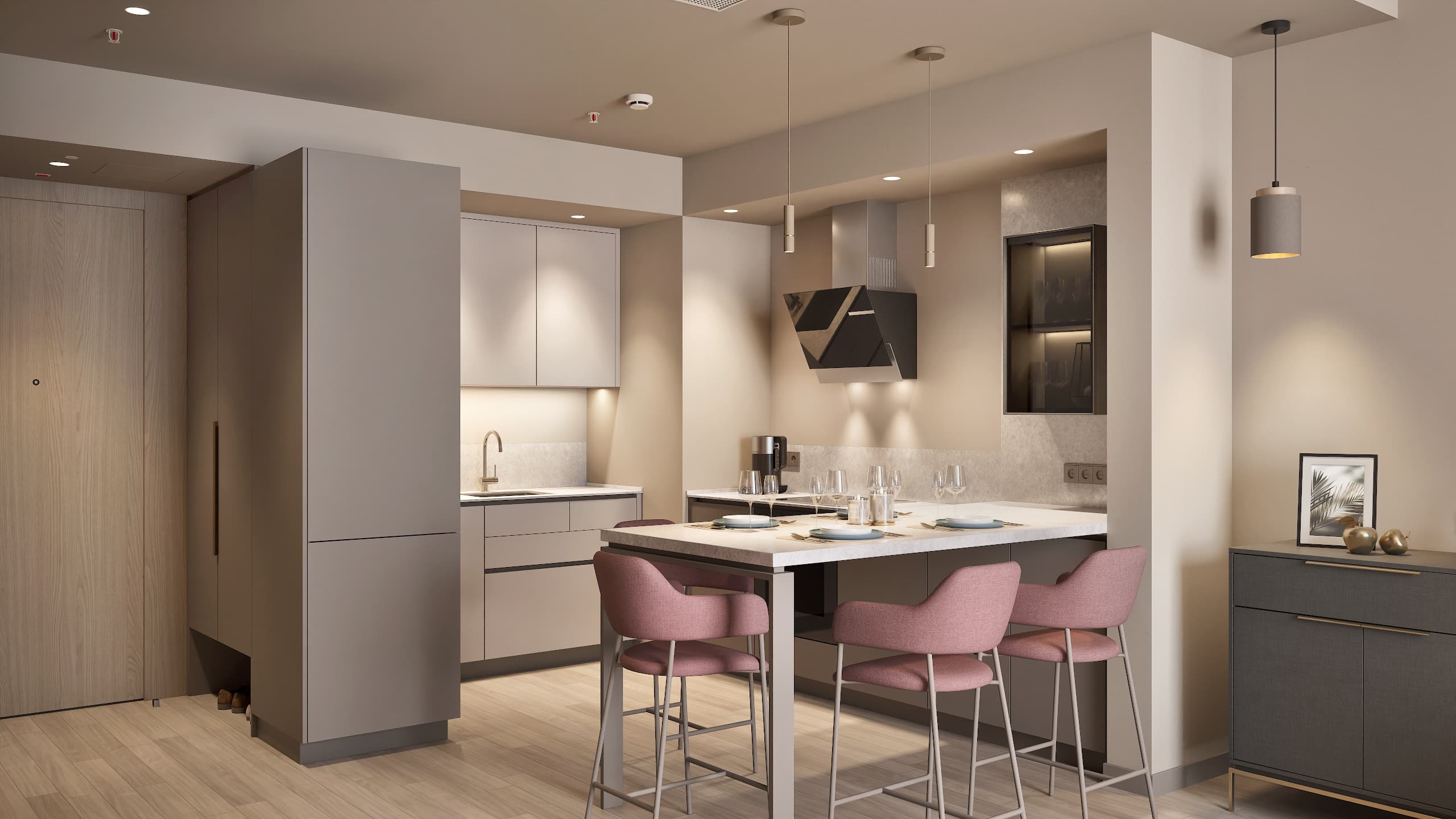 Three-Bedroom Panoramic Seaview Branded Residence In Melia  