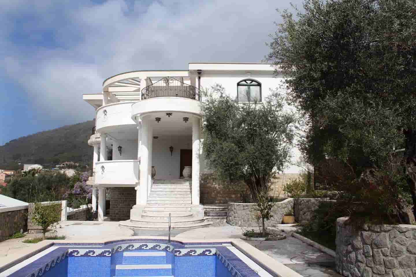 Villa in Montenegro with a sea view