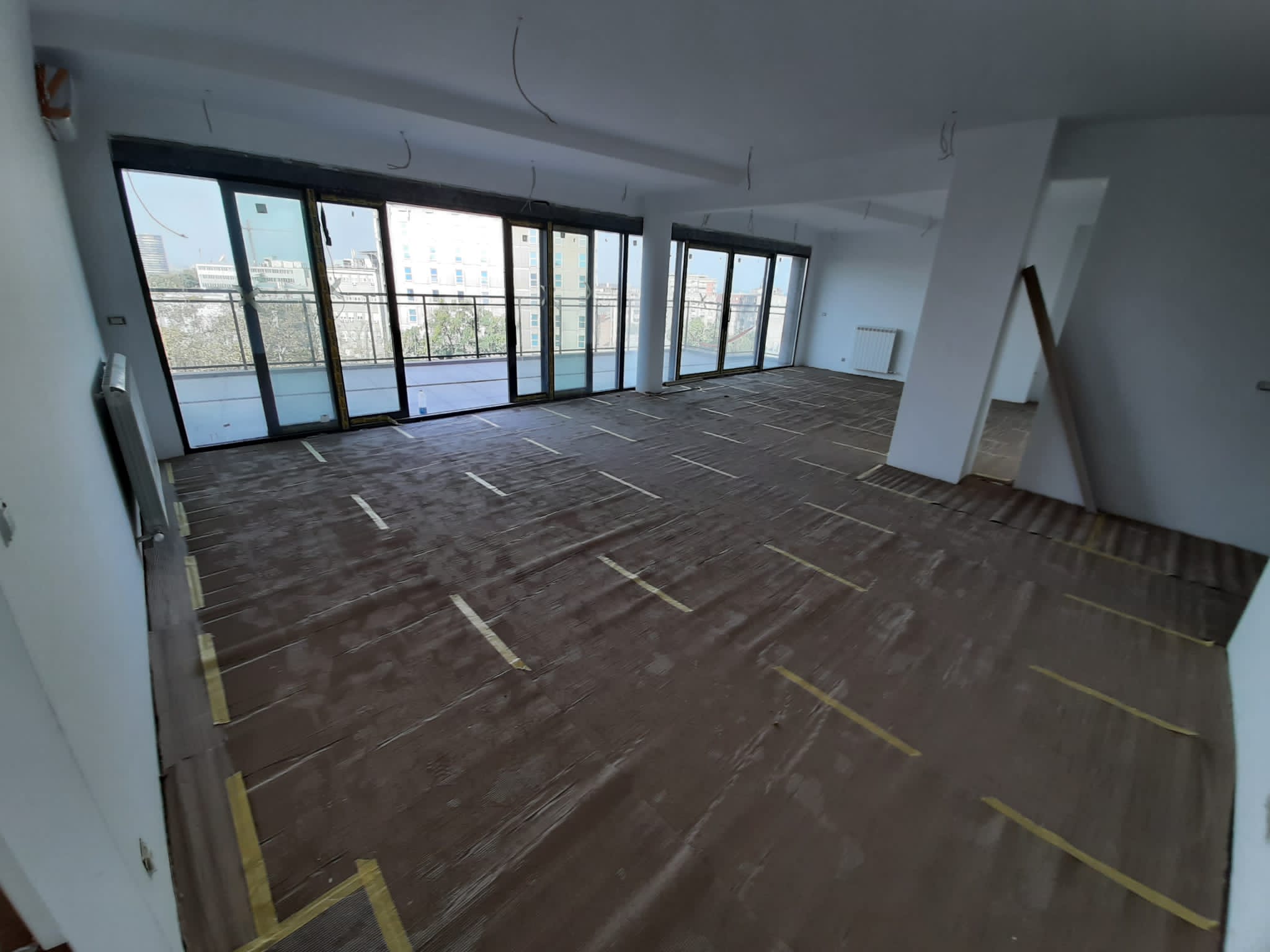 Penthouse sa pogledom na Hram Svetog Save