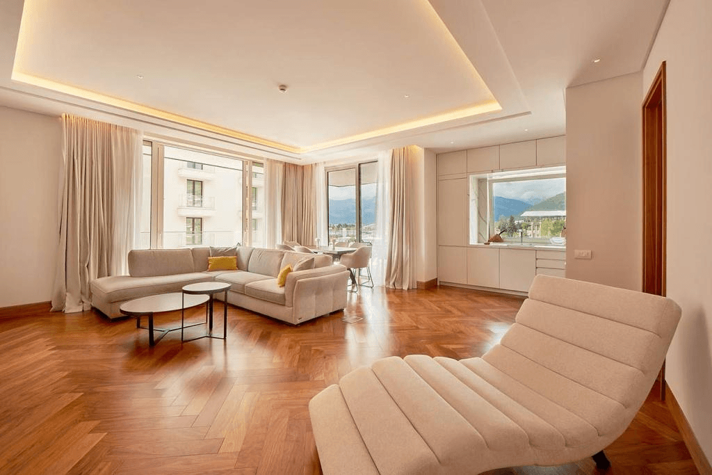 Na prodaji dvosoban stan u rezidenciji Elena, Porto Montenegro