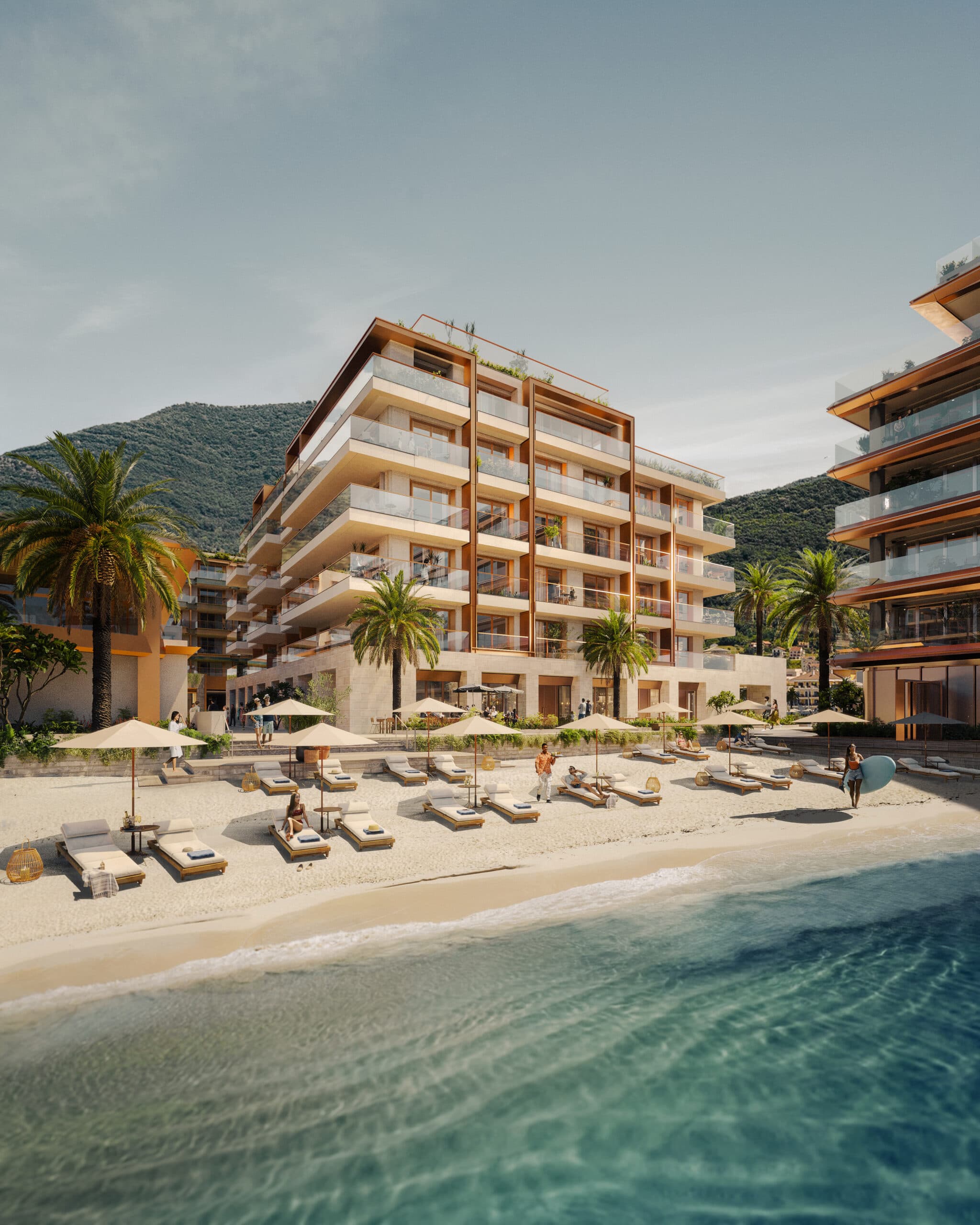 Synchro Yards, Porto Montenegro