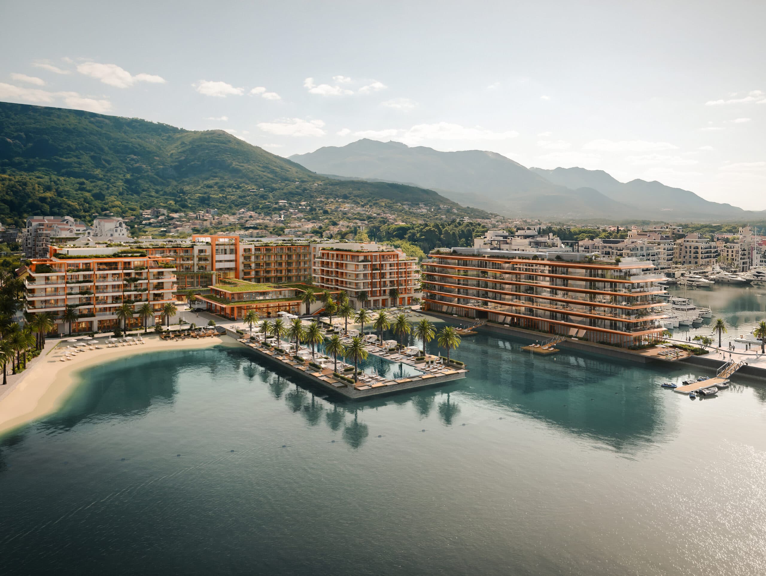 Synchro Yards, Porto Montenegro